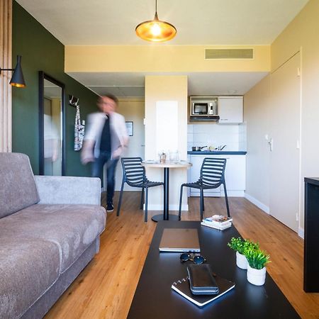 Nemea Appart Hotel Green Side Biot Sophia Antipolis Bagian luar foto