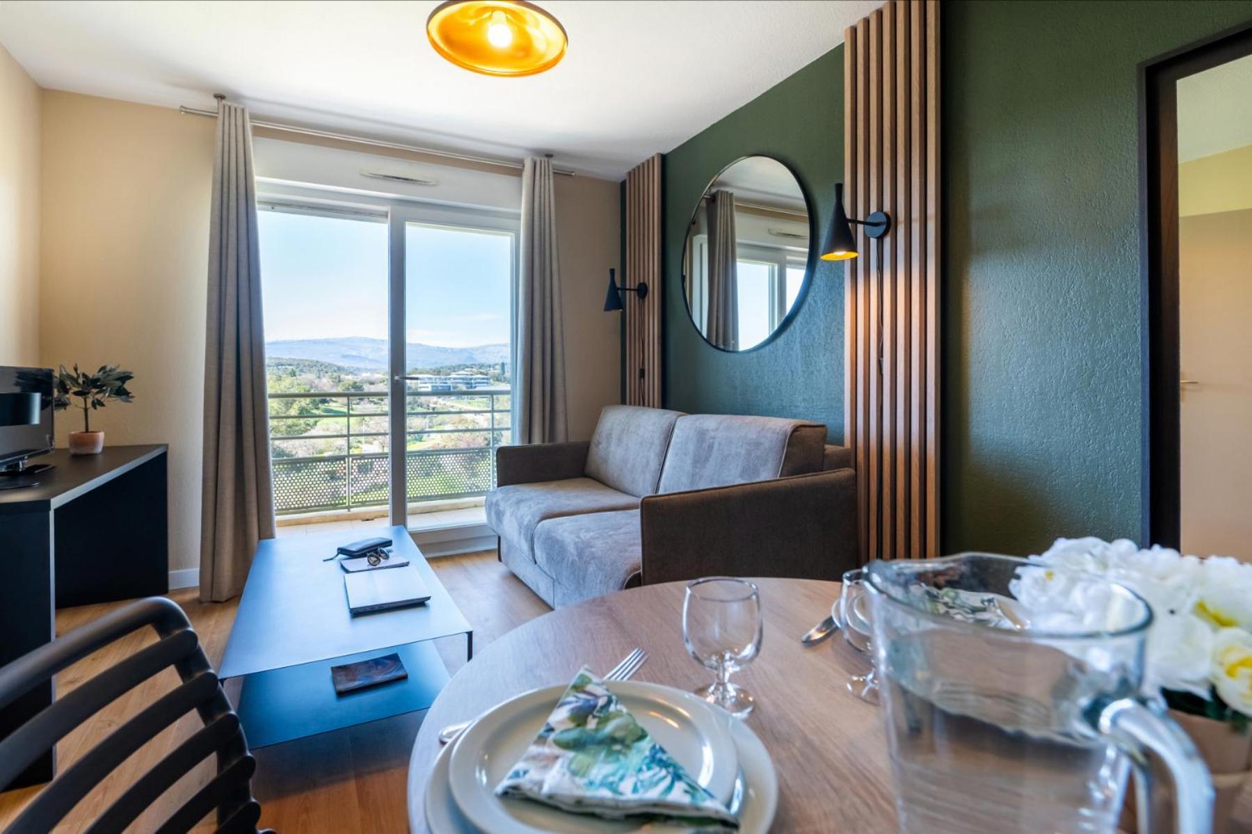 Nemea Appart Hotel Green Side Biot Sophia Antipolis Bagian luar foto