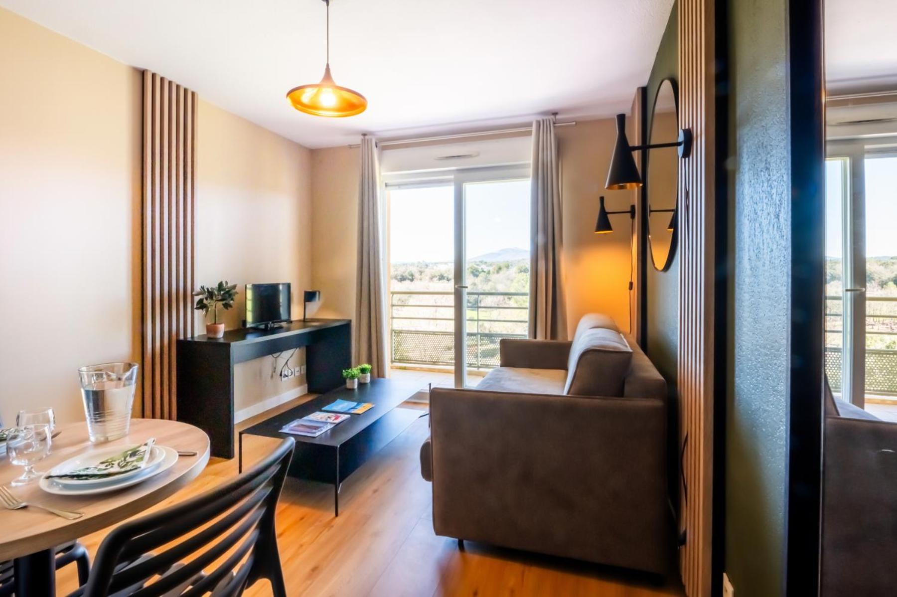 Nemea Appart Hotel Green Side Biot Sophia Antipolis Bagian luar foto